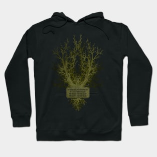 THE WOODS ARE LOVELY DARK AND DEEP Hoodie